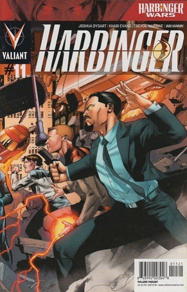 HARBINGER (VU) #11 HARBINGER WARS (2 OF 3) PULLBOX HENRY