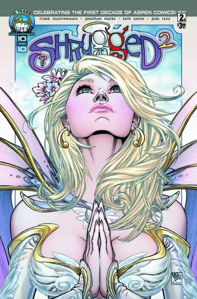 SHRUGGED VOL 2 #2 (OF 6) DIRECT MARKET CVR