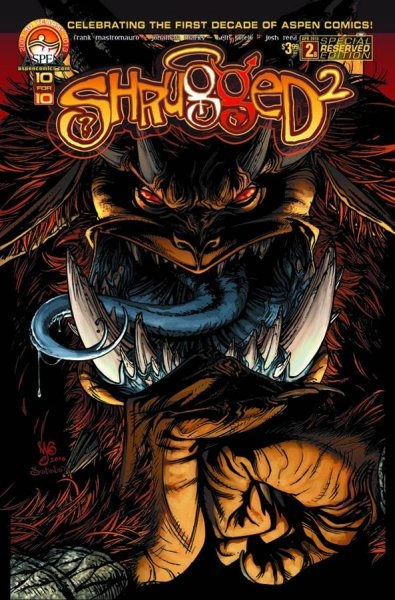 SHRUGGED VOL 2 #2 (OF 6) ASPEN RESERVED CVR