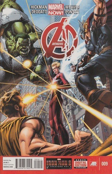 AVENGERS (2012) #09