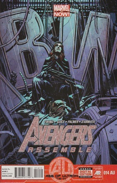 AVENGERS ASSEMBLE #14AU NOW