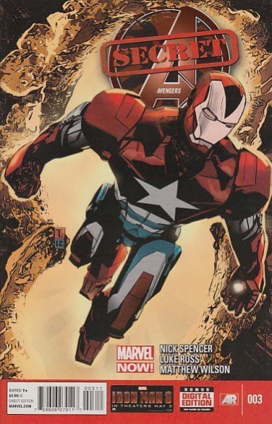 SECRET AVENGERS #3 NOW