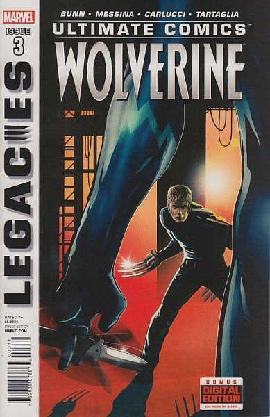 ULTIMATE COMICS WOLVERINE #3 (OF 4)