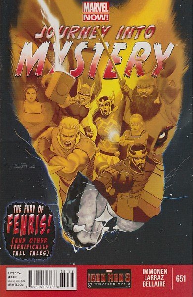 JOURNEY INTO MYSTERY #651 NOW2