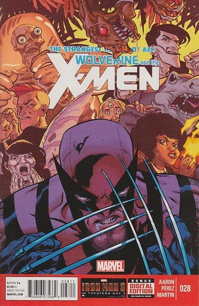 WOLVERINE AND X-MEN #28