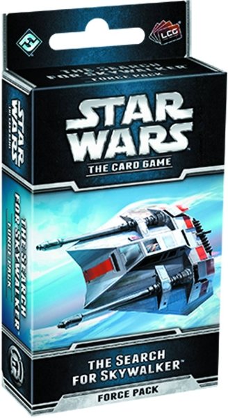 STAR WARS CARD GAME SEARCH FOR SKYWALKER FORCE PACK