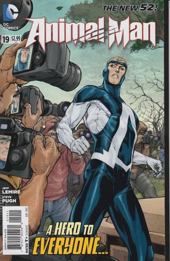 ANIMAL MAN (2011) #19