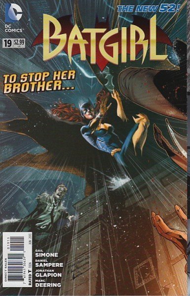 BATGIRL (2011) #19