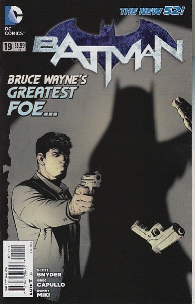 BATMAN (2011) #19