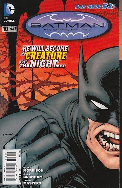 BATMAN INCORPORATED #10