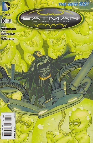 BATMAN INCORPORATED #10 VAR ED