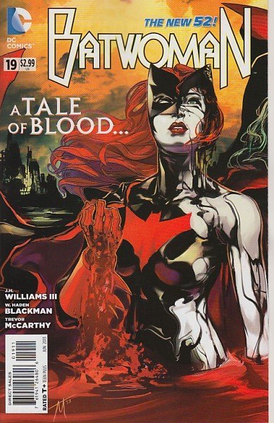 BATWOMAN #19