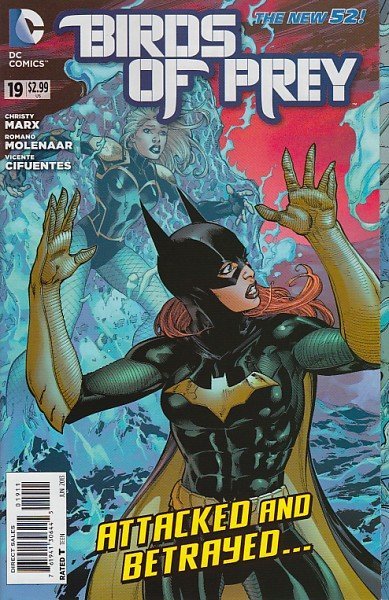 BIRDS OF PREY #19