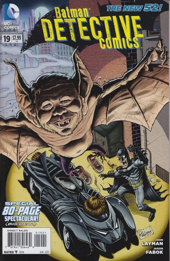 DETECTIVE COMICS (2011) #19 MAD VARIANT EDITION