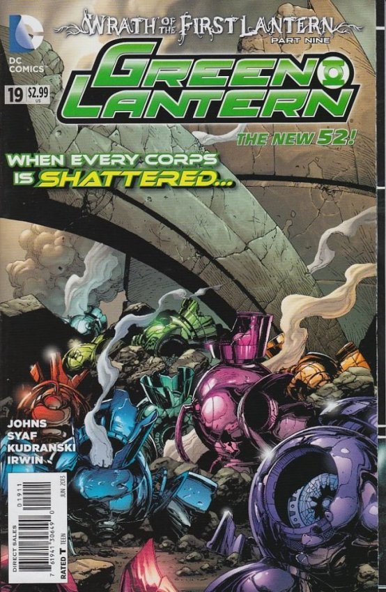 GREEN LANTERN (2011) #19 (WRATH)