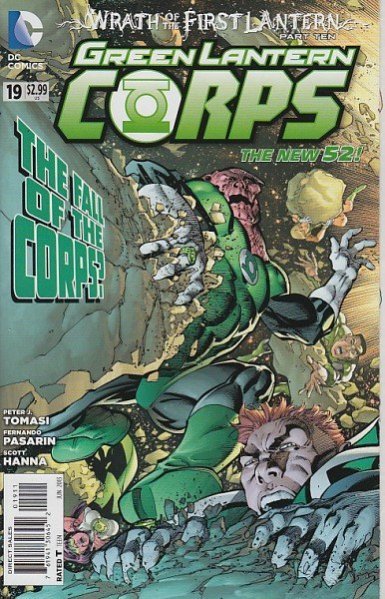 GREEN LANTERN CORPS (2011) #19 (WRATH)