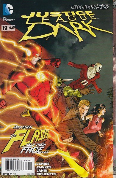 JUSTICE LEAGUE DARK (2011) #19