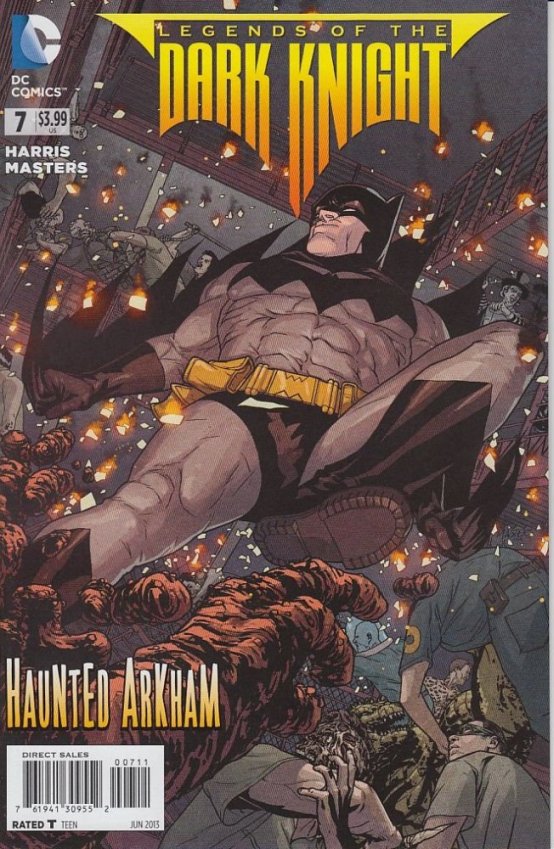 LEGENDS OF THE DARK KNIGHT #7