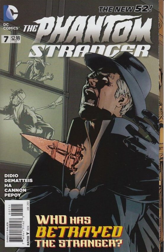 PHANTOM STRANGER #7