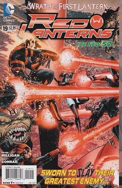 RED LANTERNS #19 (WRATH)