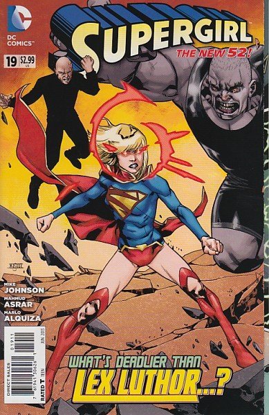 SUPERGIRL (2011) #19