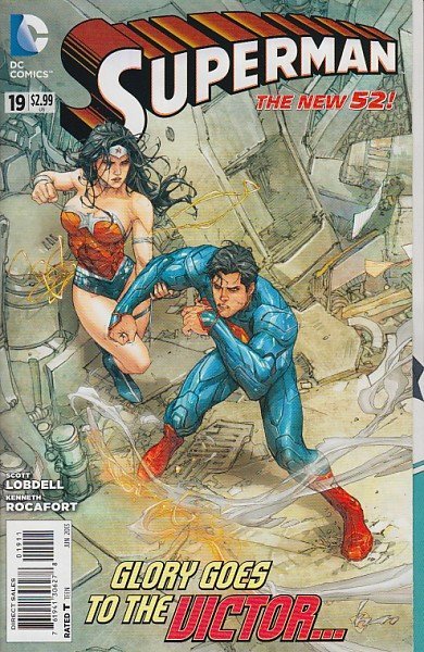 SUPERMAN (2011) #19