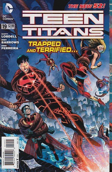 TEEN TITANS (2011) #19