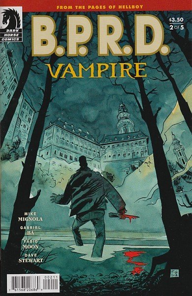 BPRD VAMPIRE #2 (OF 5)