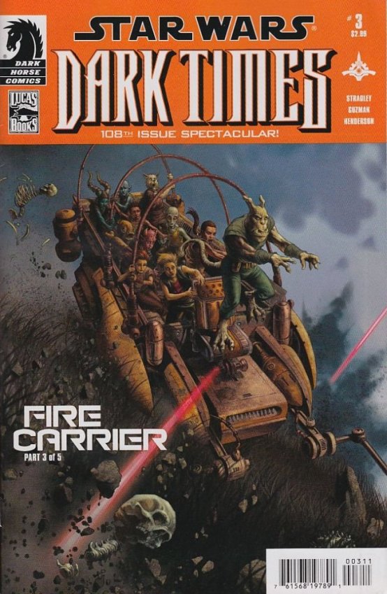 STAR WARS DARK TIMES FIRE CARRIER #3