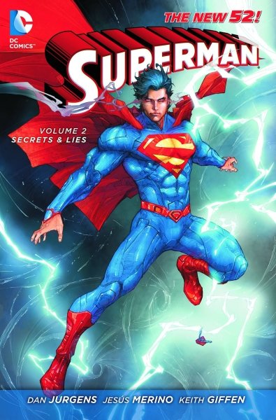 SUPERMAN HC VOL 02 SECRETS AND LIES (N52)