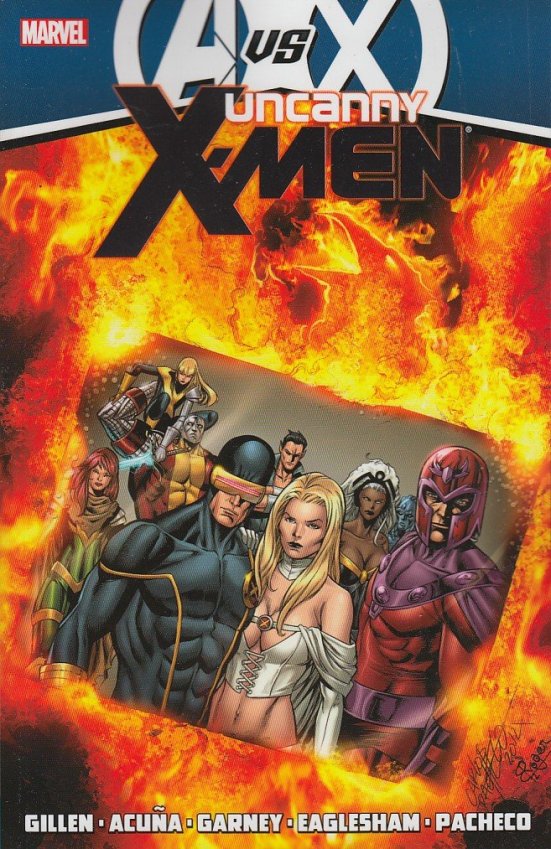 UNCANNY X-MEN BY KIERON GILLEN TP VOL 04