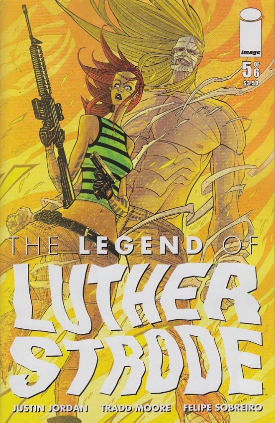 LEGEND OF LUTHER STRODE #5 (OF 6) (MR)