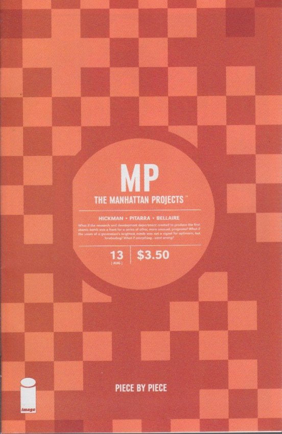 MANHATTAN PROJECTS #13