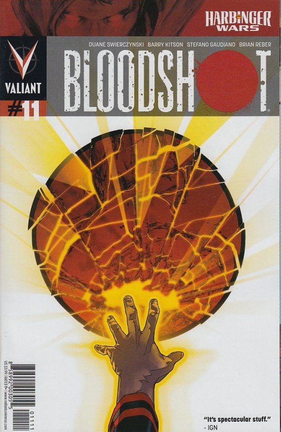 BLOODSHOT (2012) #11 HARBINGER WARS REG ANDRASOFSZKY