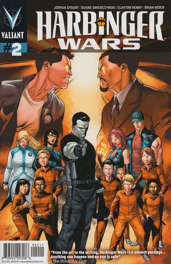 HARBINGER WARS (VU) #2 (OF 4) REG HENRY