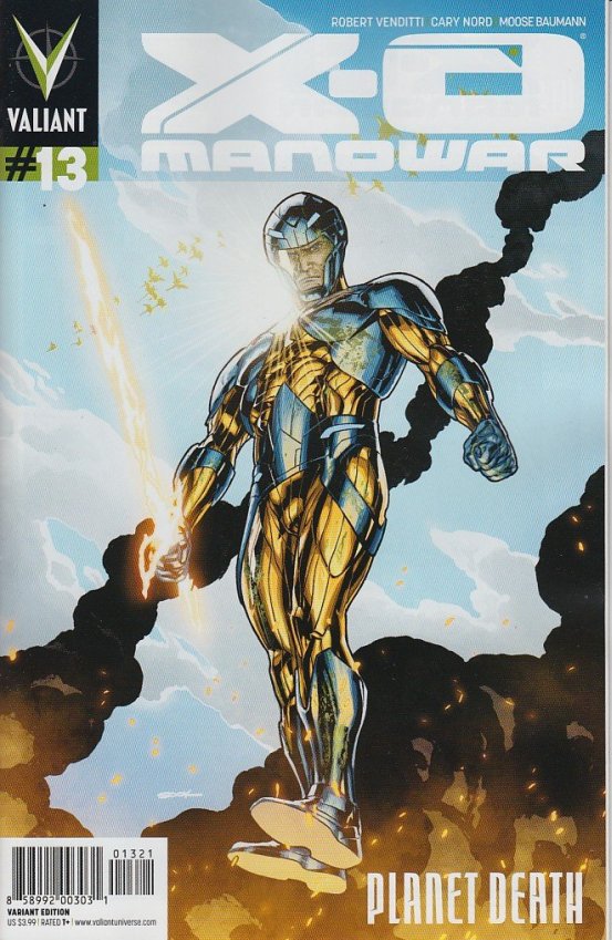 X-O MANOWAR (2012) #13 (PD) SOOK VAR