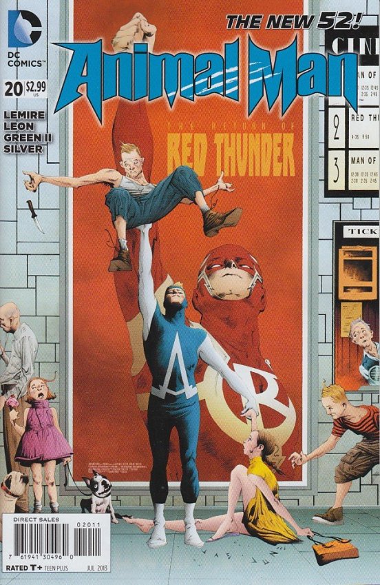 ANIMAL MAN (2011) #20