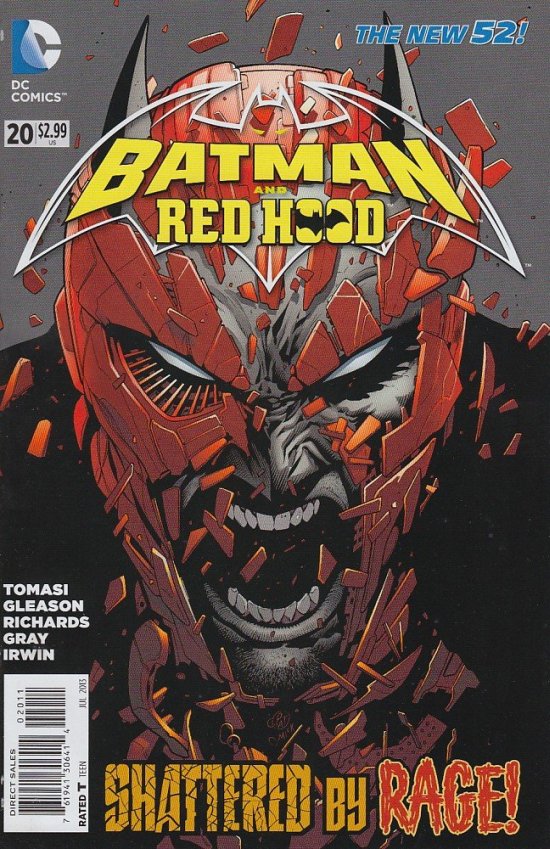 BATMAN AND ROBIN (2011) #20