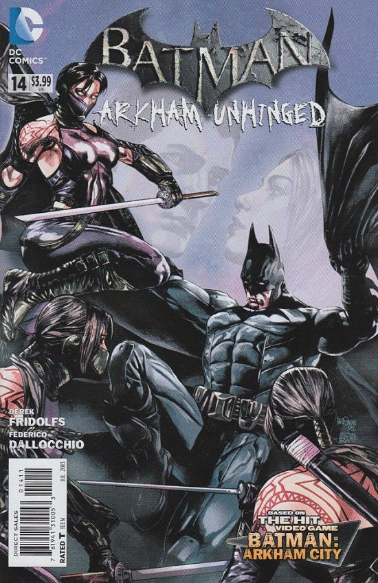 BATMAN ARKHAM UNHINGED #14