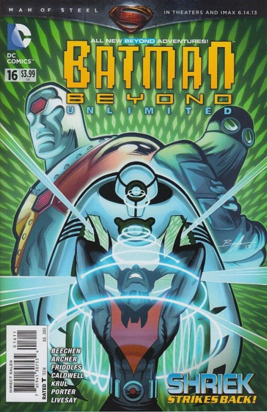 BATMAN BEYOND UNLIMITED #16