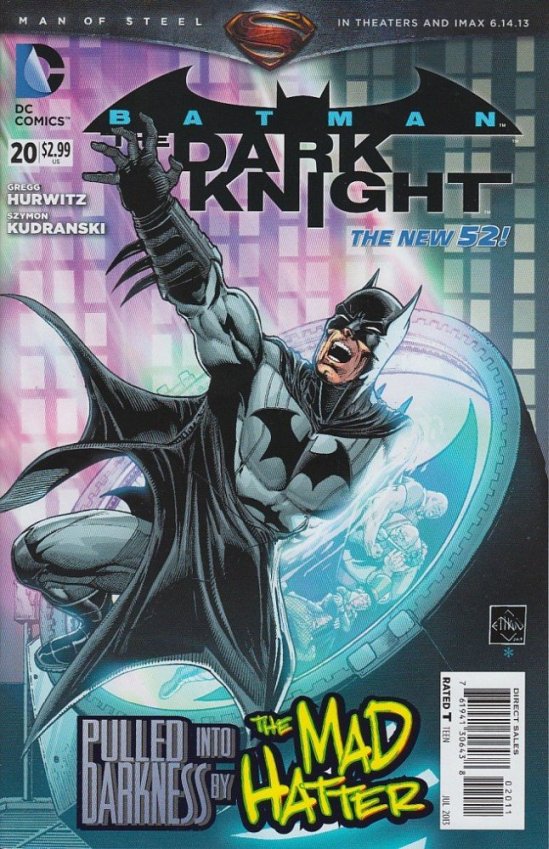 BATMAN THE DARK KNIGHT #20