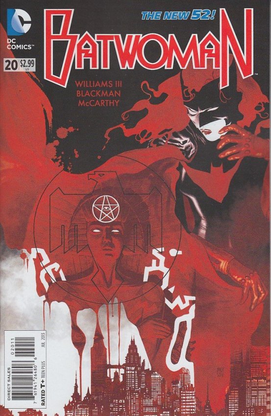 BATWOMAN #20