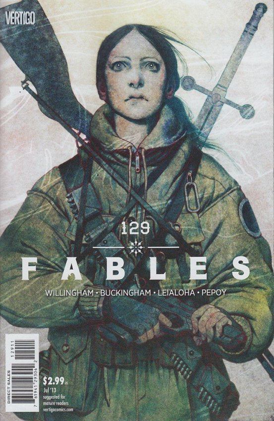 FABLES #129 (MR)