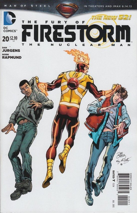 FURY OF FIRESTORM THE NUCLEAR MAN #20