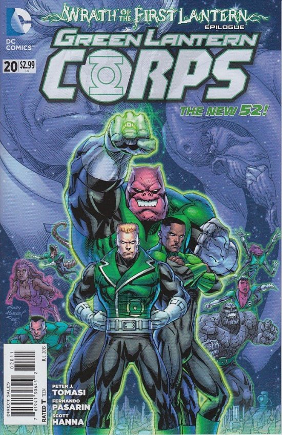 GREEN LANTERN CORPS (2011) #20 (WRATH)