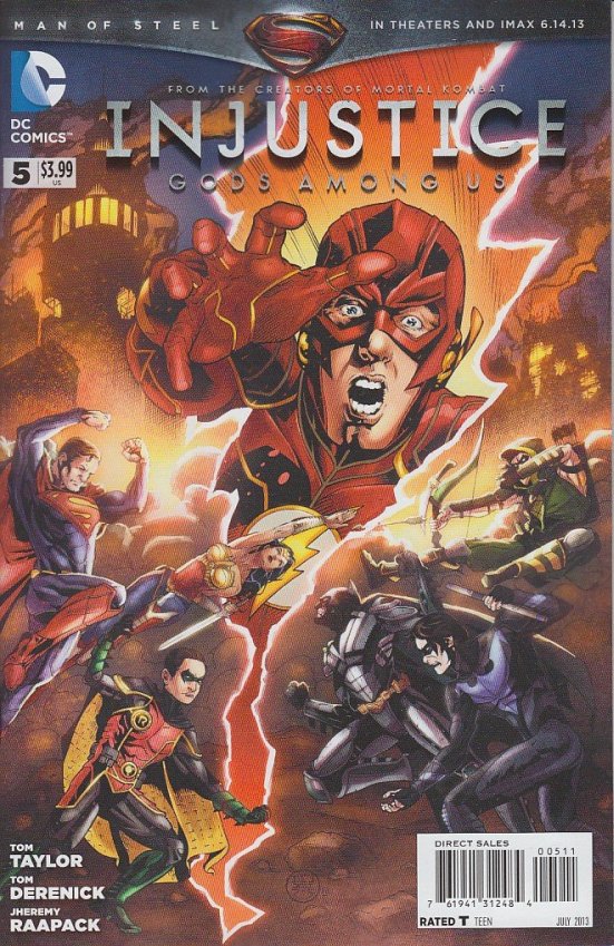 INJUSTICE GODS AMONG US #5