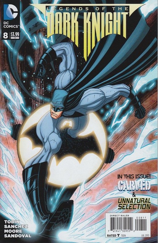 LEGENDS OF THE DARK KNIGHT #8