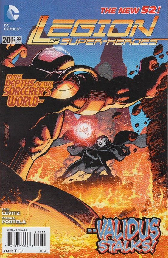 LEGION OF SUPER-HEROES (2011) #20