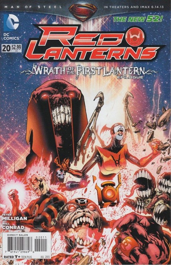 RED LANTERNS #20 (WRATH)