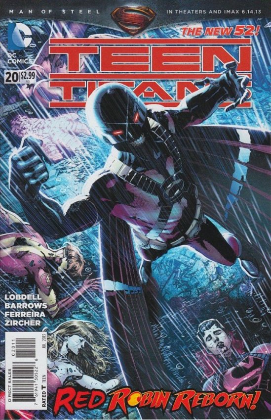 TEEN TITANS (2011) #20